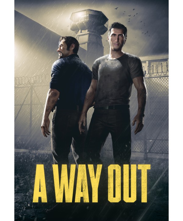 A Way Out Altergift Steam Key GLOBAL